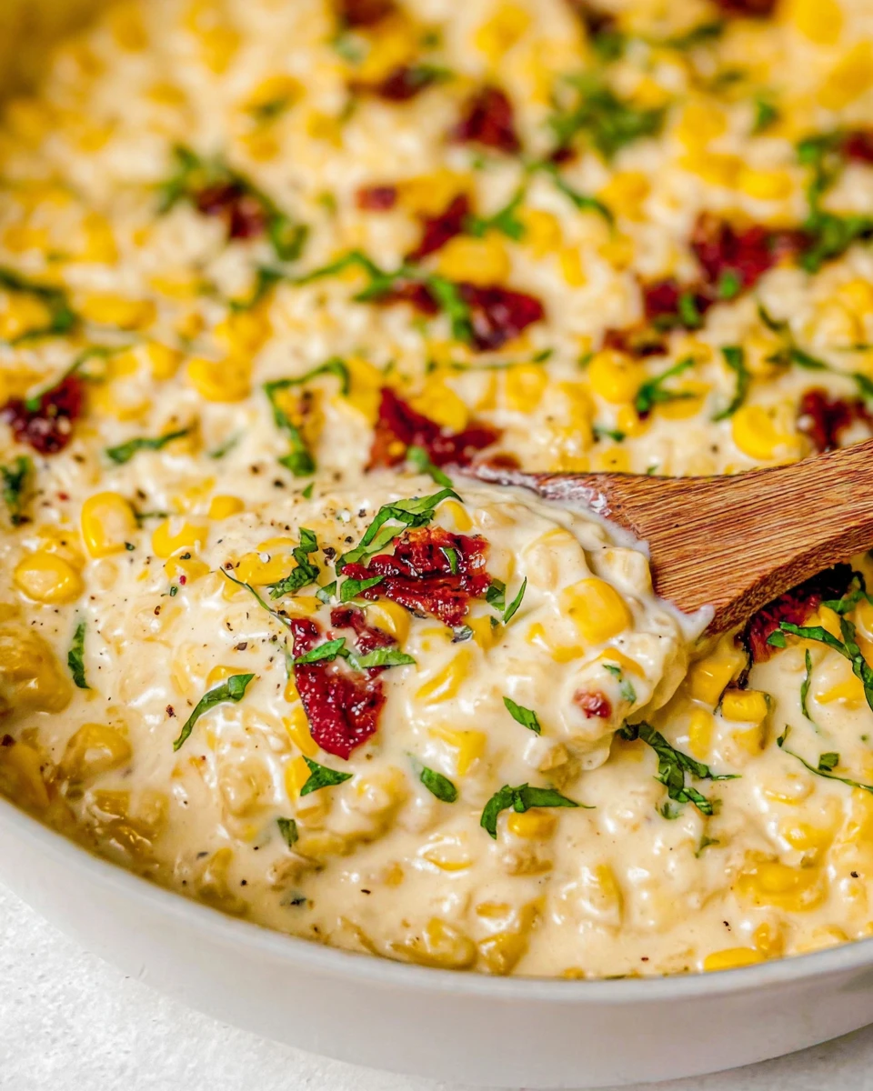 Creamed Corn 7 Creamed Corn