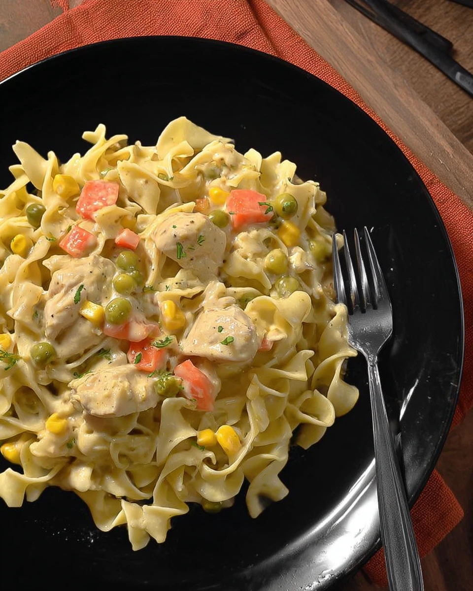 Creamy Chicken And Egg Noodles 5 Creamy Chicken And Egg Noodles