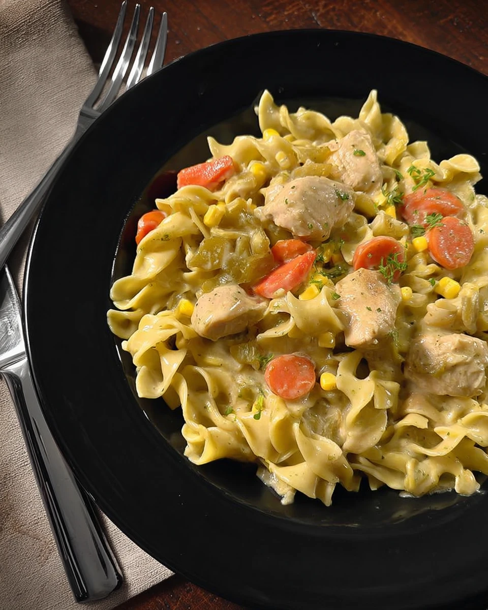 Creamy Chicken And Egg Noodles 6 Creamy Chicken And Egg Noodles