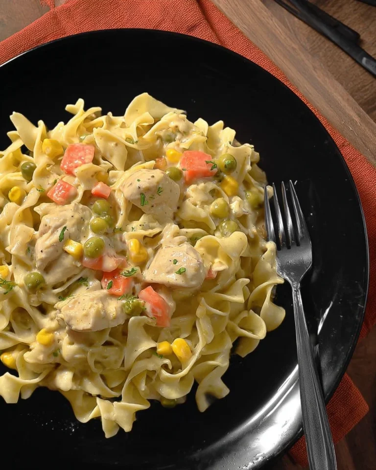 Creamy Chicken And Egg Noodles 0 2025 10 10