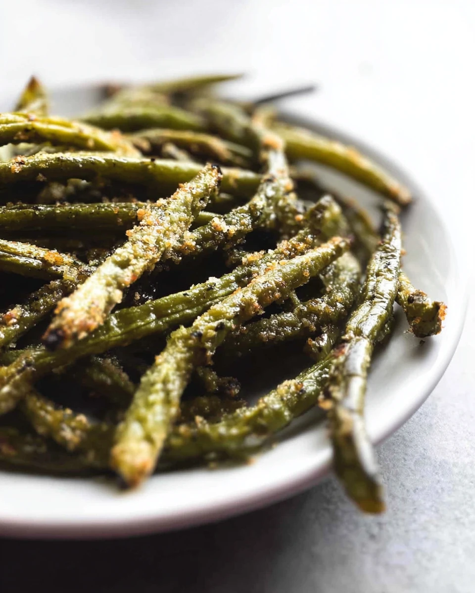 Crispy Parmesan Green Beans 6 Crispy Parmesan Green Beans