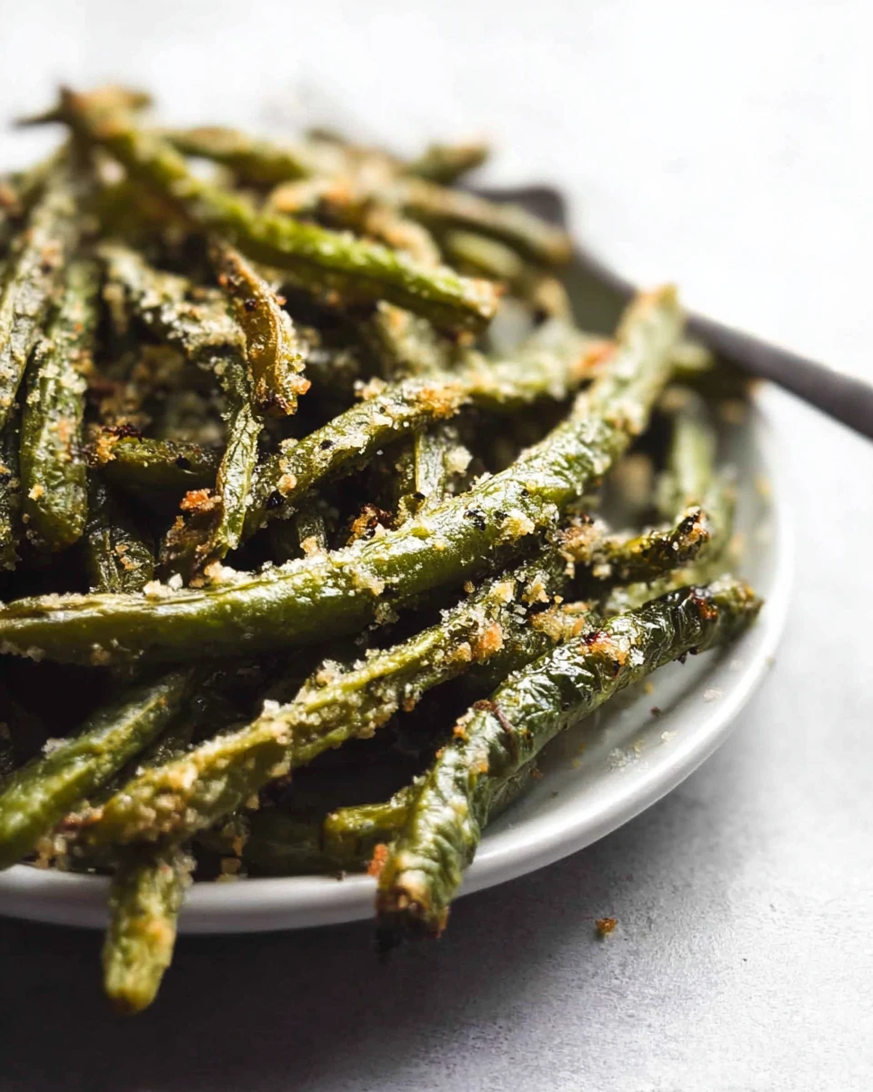 Crispy Parmesan Green Beans 7 Crispy Parmesan Green Beans
