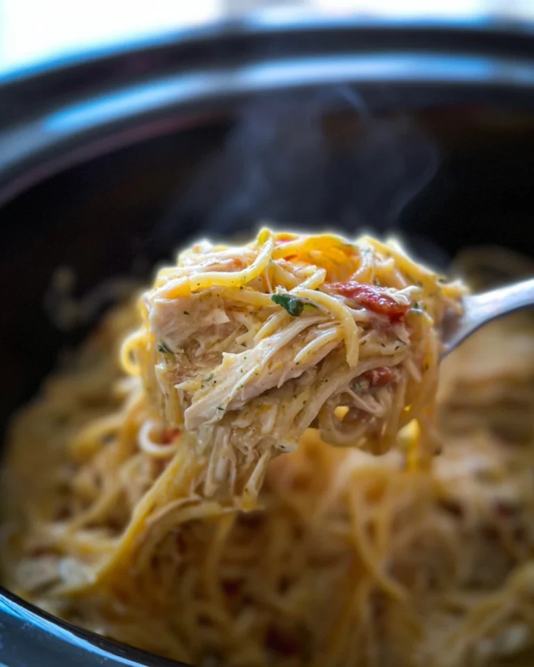Crockpot Chicken Spaghetti 0 2025 10 29