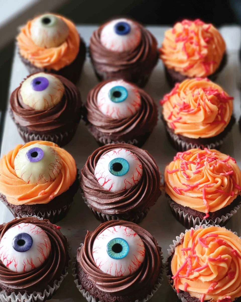 Cyclops Cupcakes