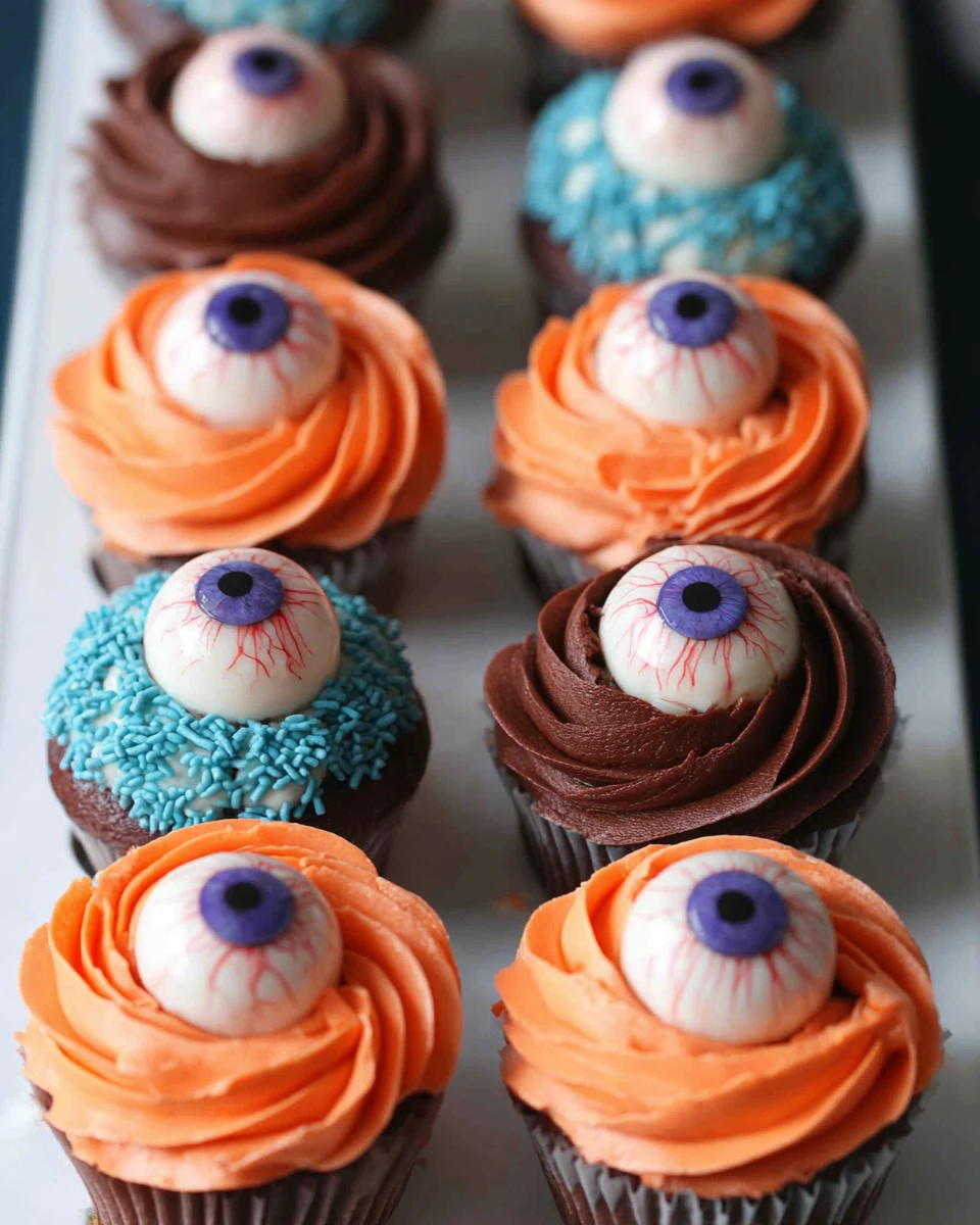 Cyclops Cupcakes