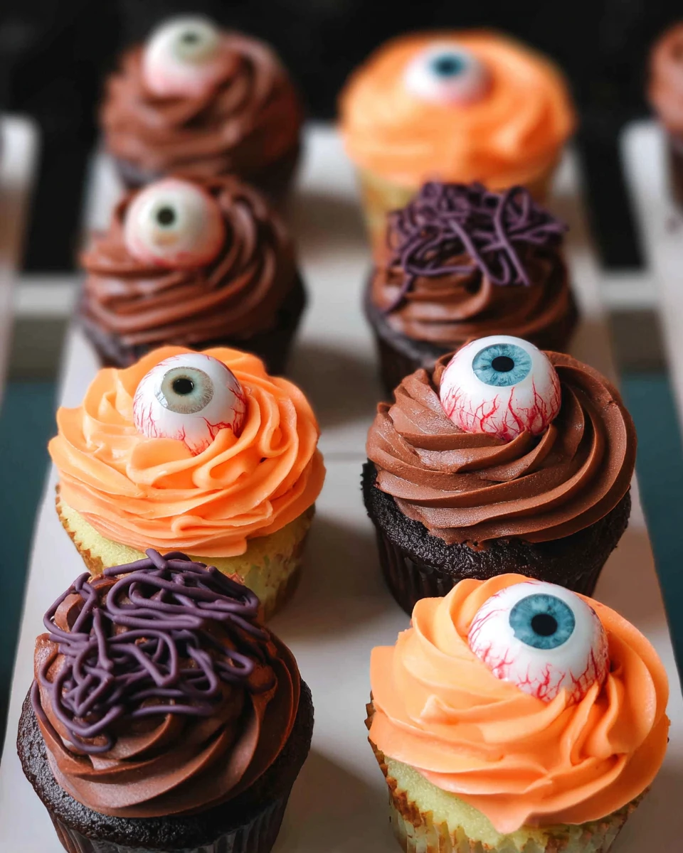 Cyclops Cupcakes