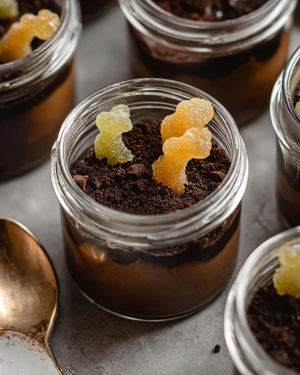 Dirt Pudding Cups