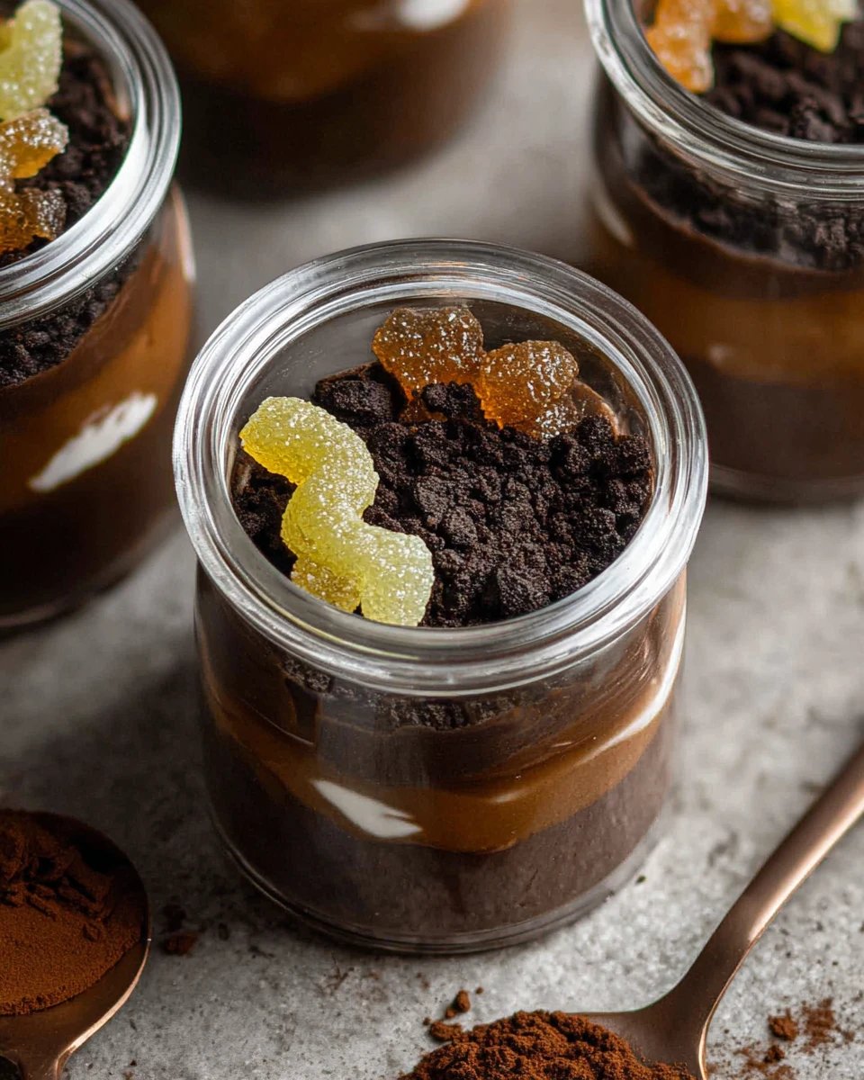 Dirt Pudding Cups