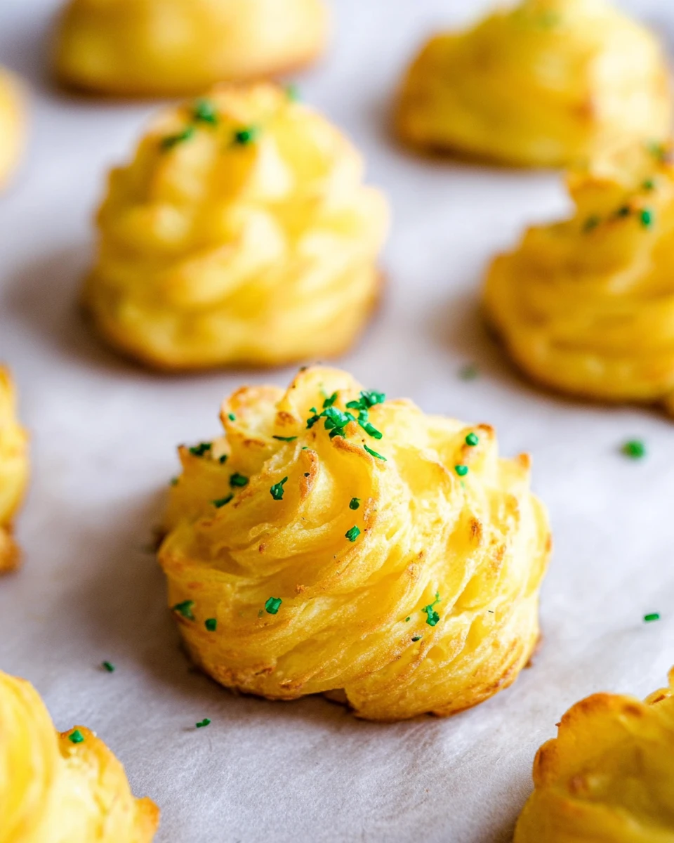 Duchess Potatoes 6 Duchess Potatoes