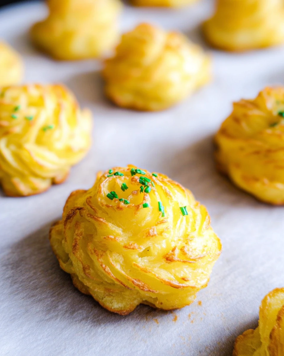 Duchess Potatoes 7 Duchess Potatoes