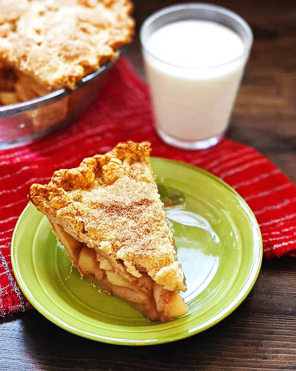 Dutch Apple Pie 5 Dutch Apple Pie