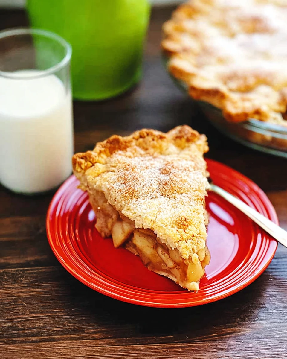 Dutch Apple Pie 7 Dutch Apple Pie