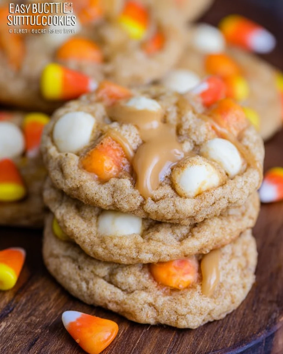 Easy Butterscotch Pudding Cookies