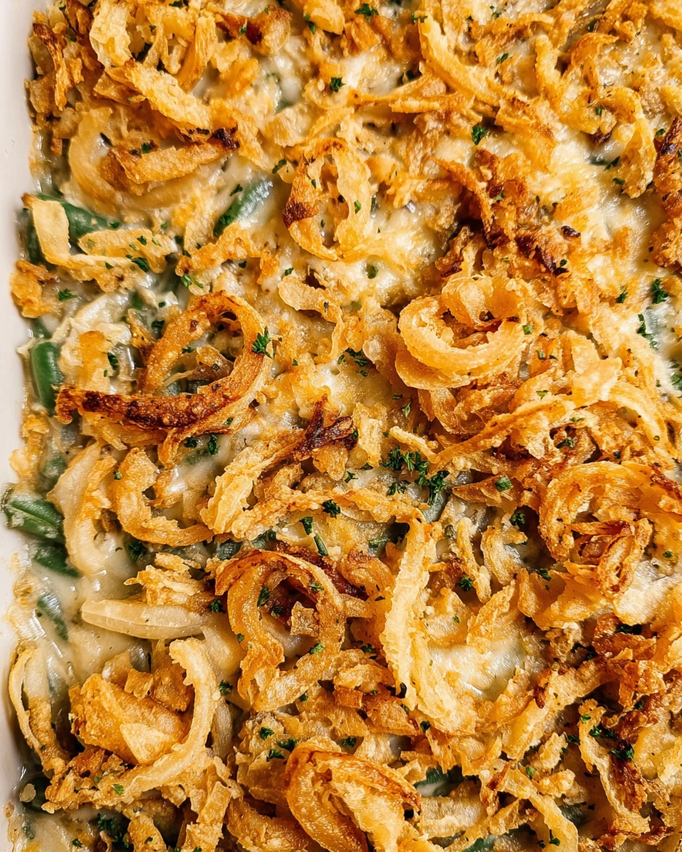 Easy Green Bean Casserole 5 Easy Green Bean Casserole