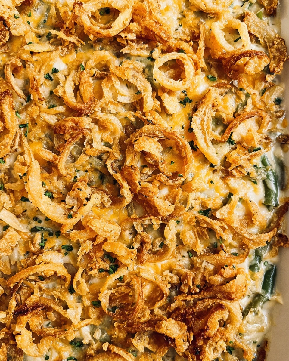 Easy Green Bean Casserole 6 Easy Green Bean Casserole