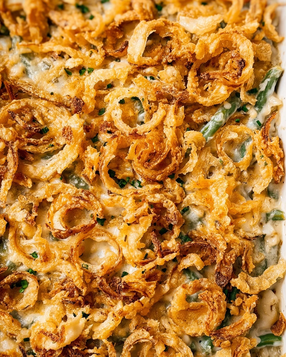 Easy Green Bean Casserole 7 Easy Green Bean Casserole