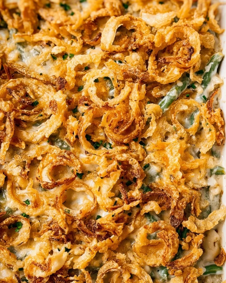 Easy Green Bean Casserole 0 2025 10 04