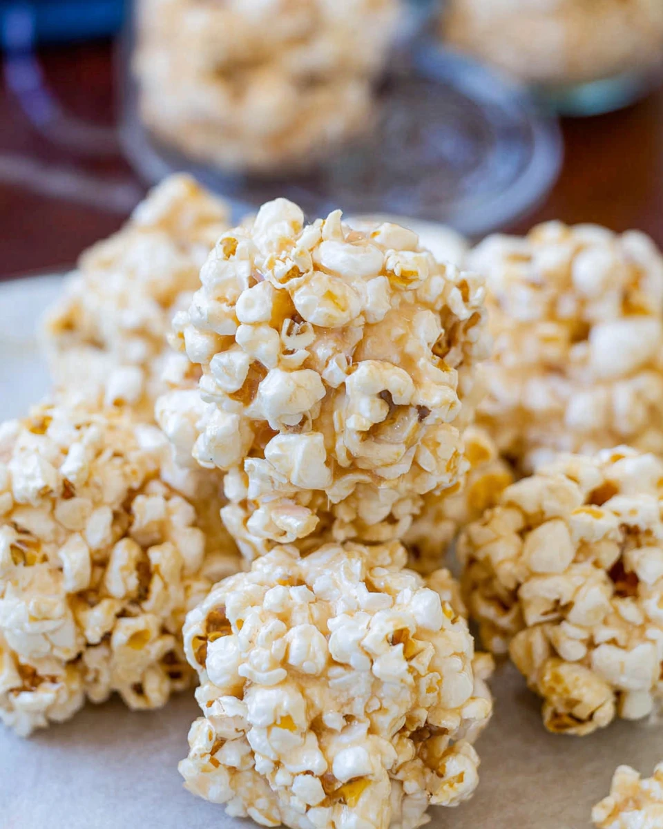 Easy Popcorn Balls