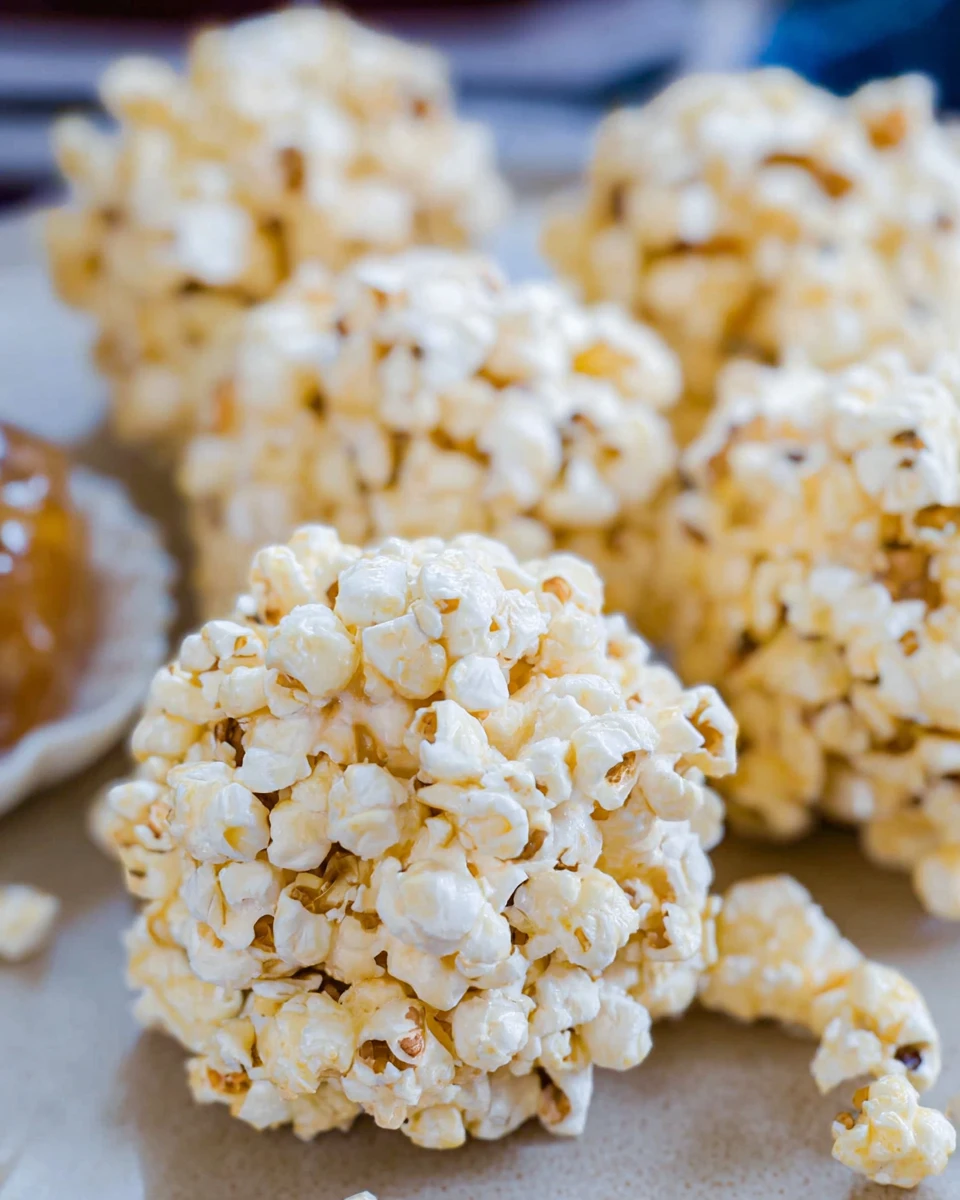 Easy Popcorn Balls