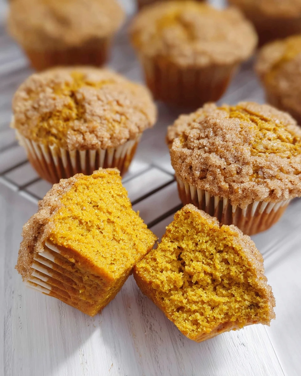 Easy Pumpkin Muffins With Cake Mix