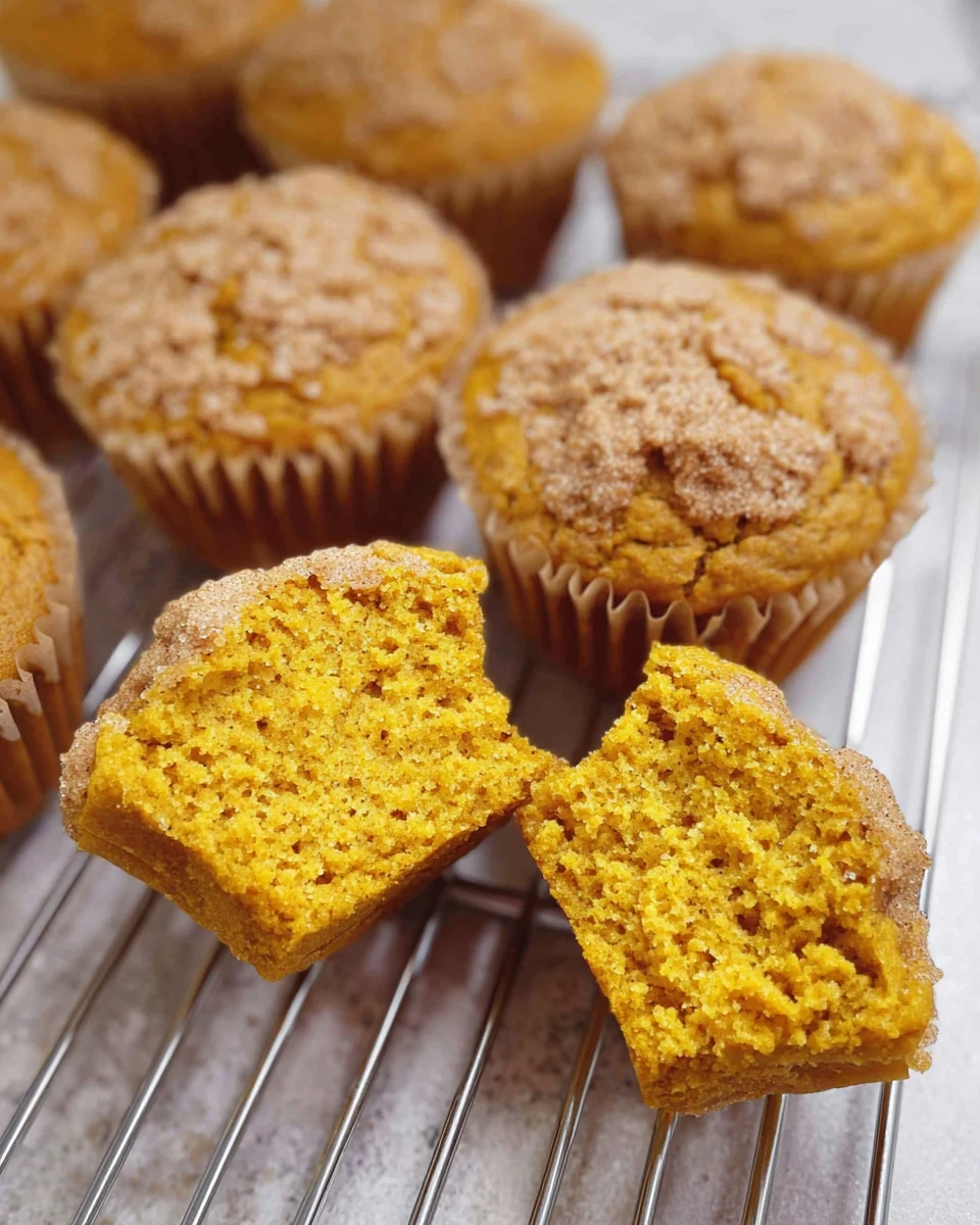 Easy Pumpkin Muffins With Cake Mix