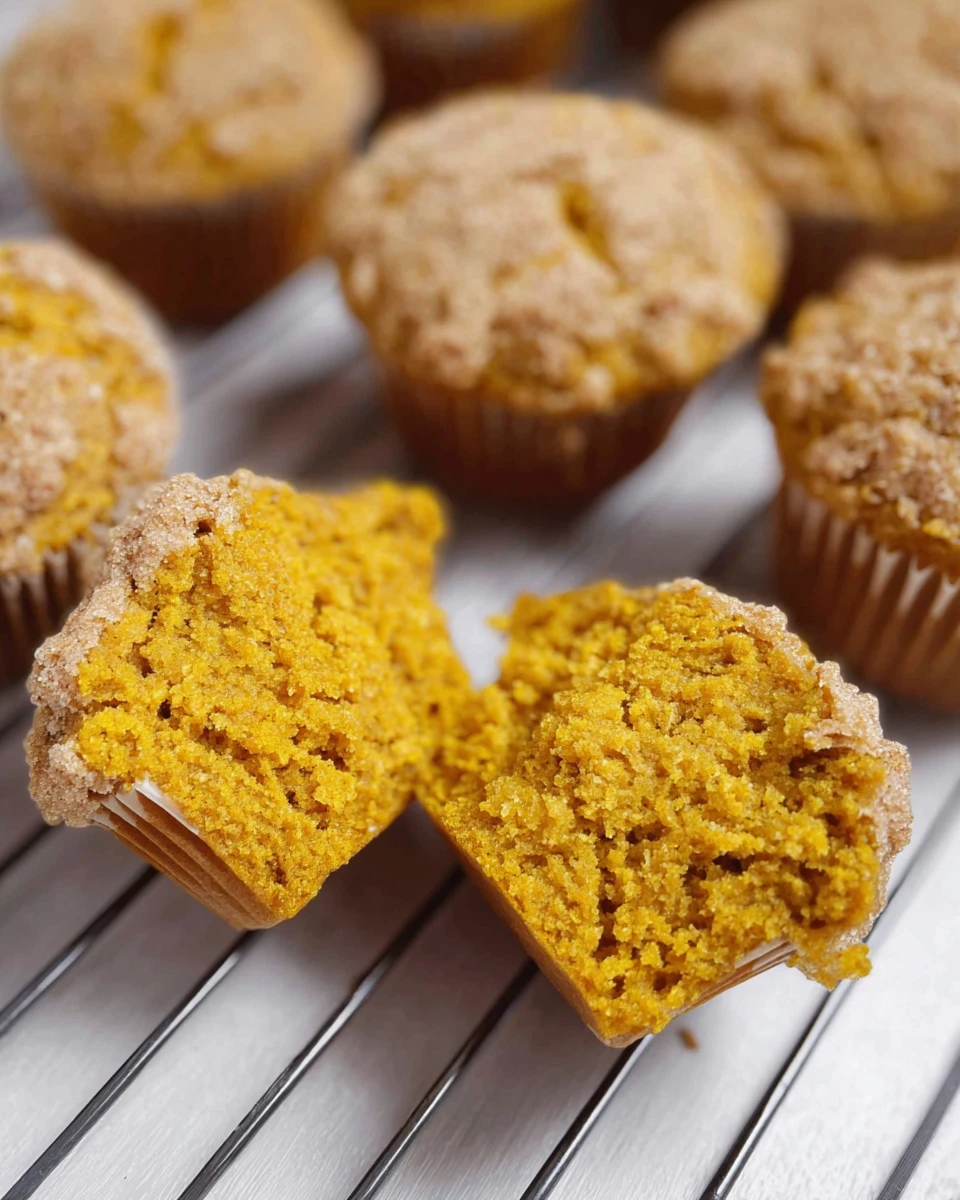 Easy Pumpkin Muffins With Cake Mix