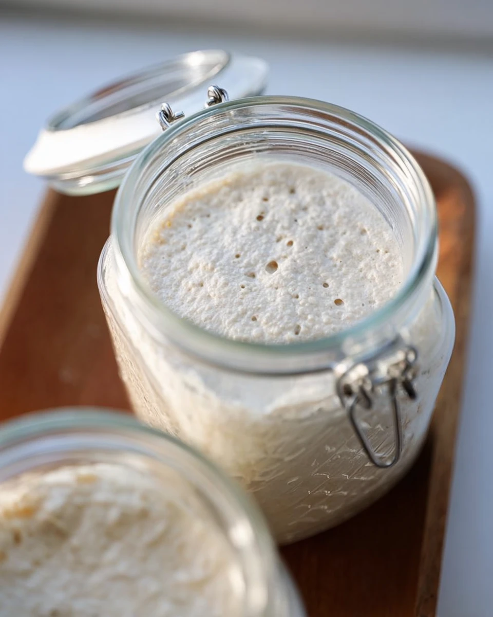 Easy Sourdough Starter