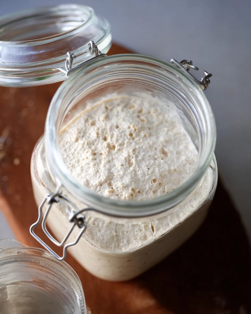 Easy Sourdough Starter