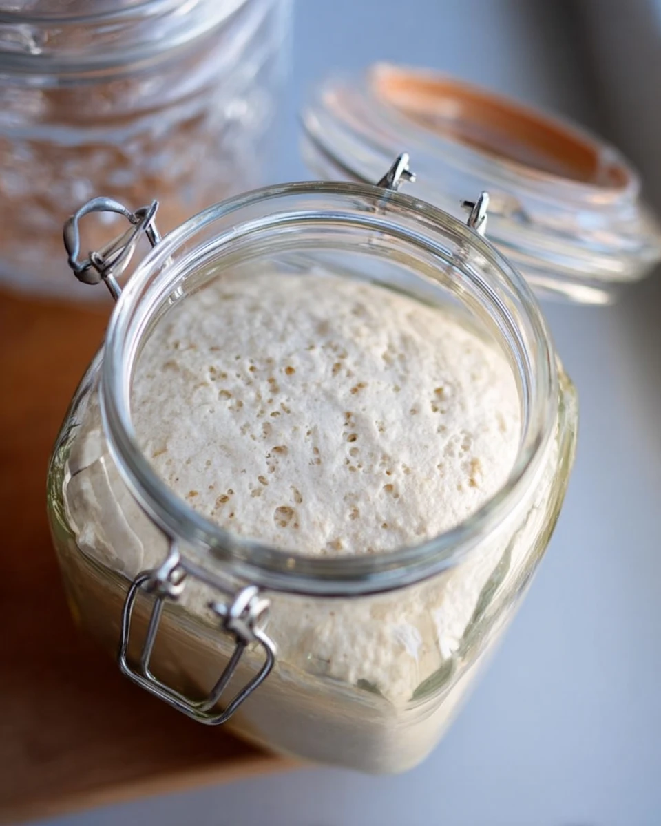 Easy Sourdough Starter