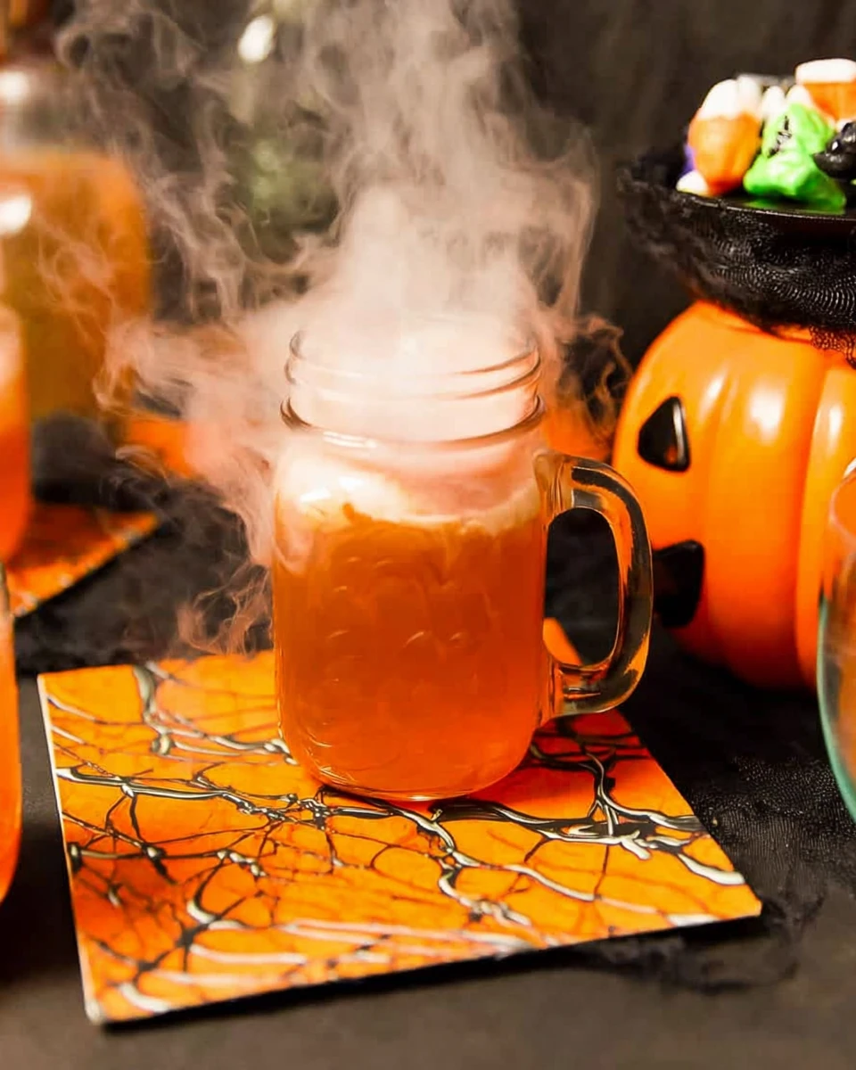 Easy Spooky Kid-Friendly Halloween Brew