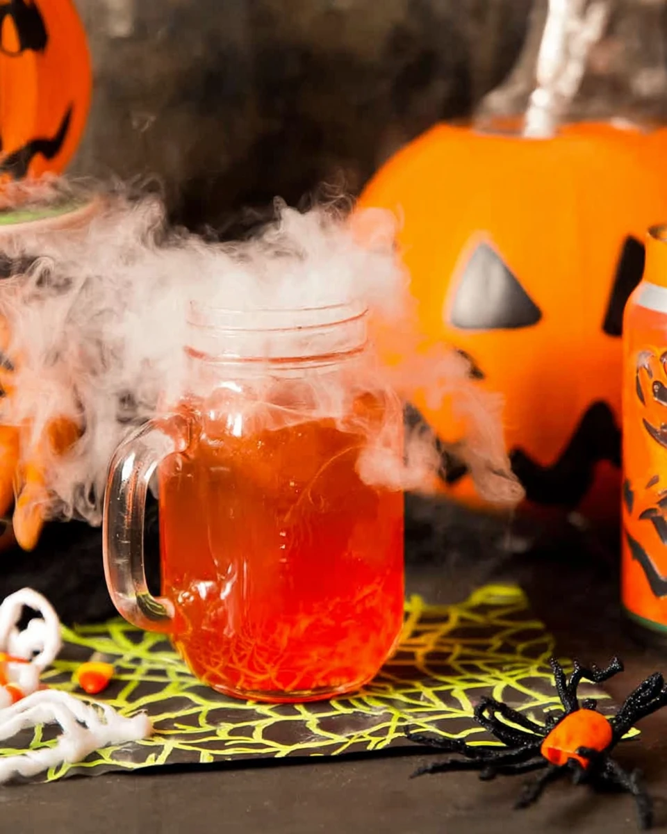 Easy Spooky Kid-Friendly Halloween Brew
