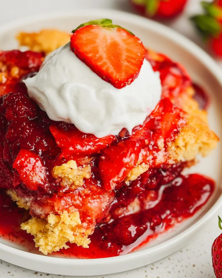 Easy Strawberry Dump Cake 0 2025 10 28