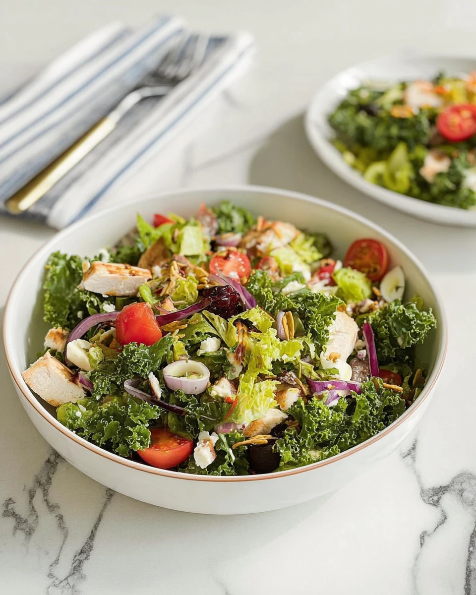 Favorite 5-Minute Lunch Salad