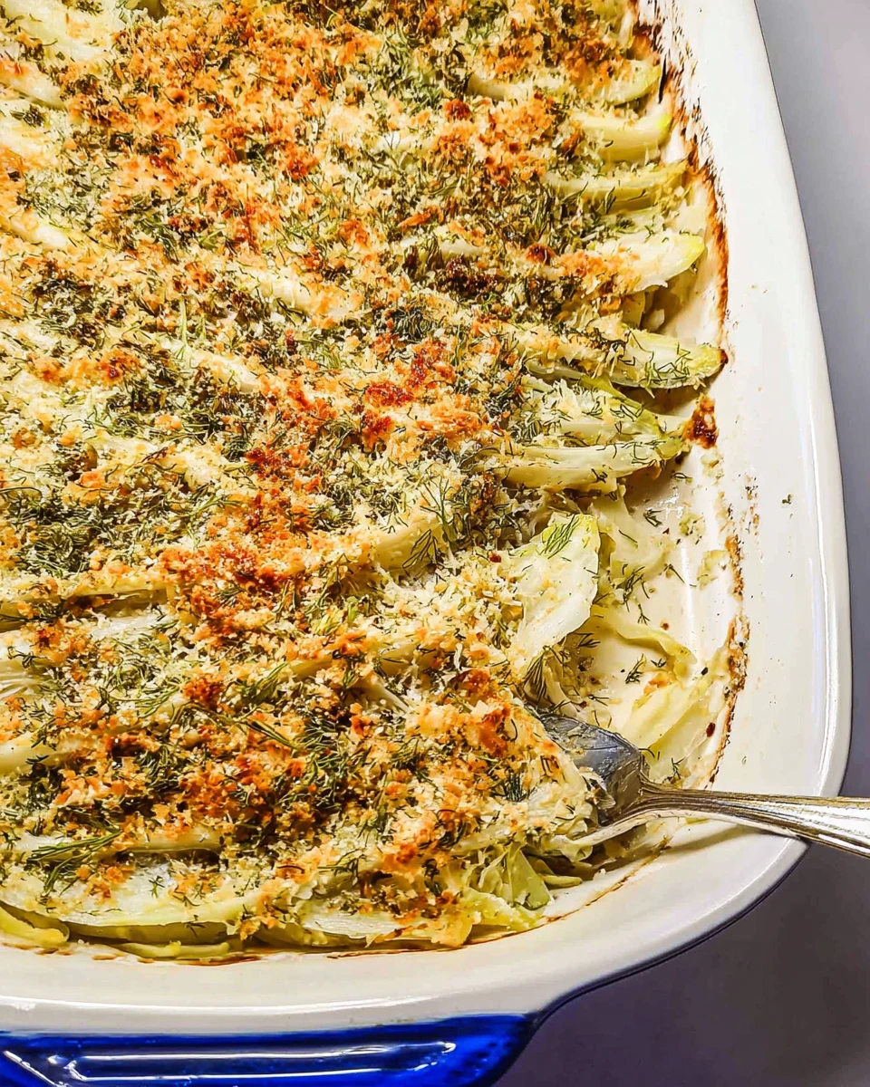 Fennel Gratin 5 Fennel Gratin