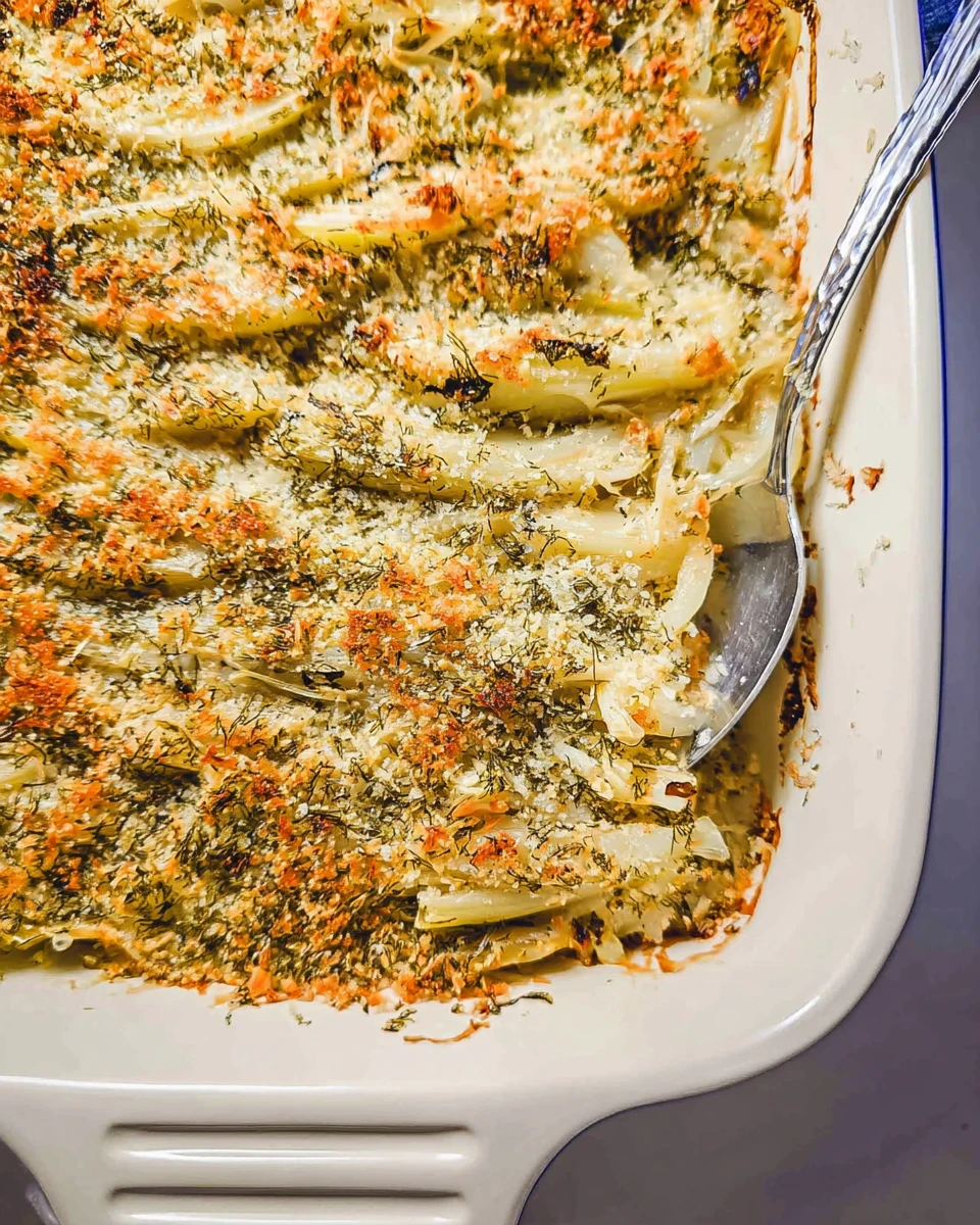 Fennel Gratin 7 Fennel Gratin