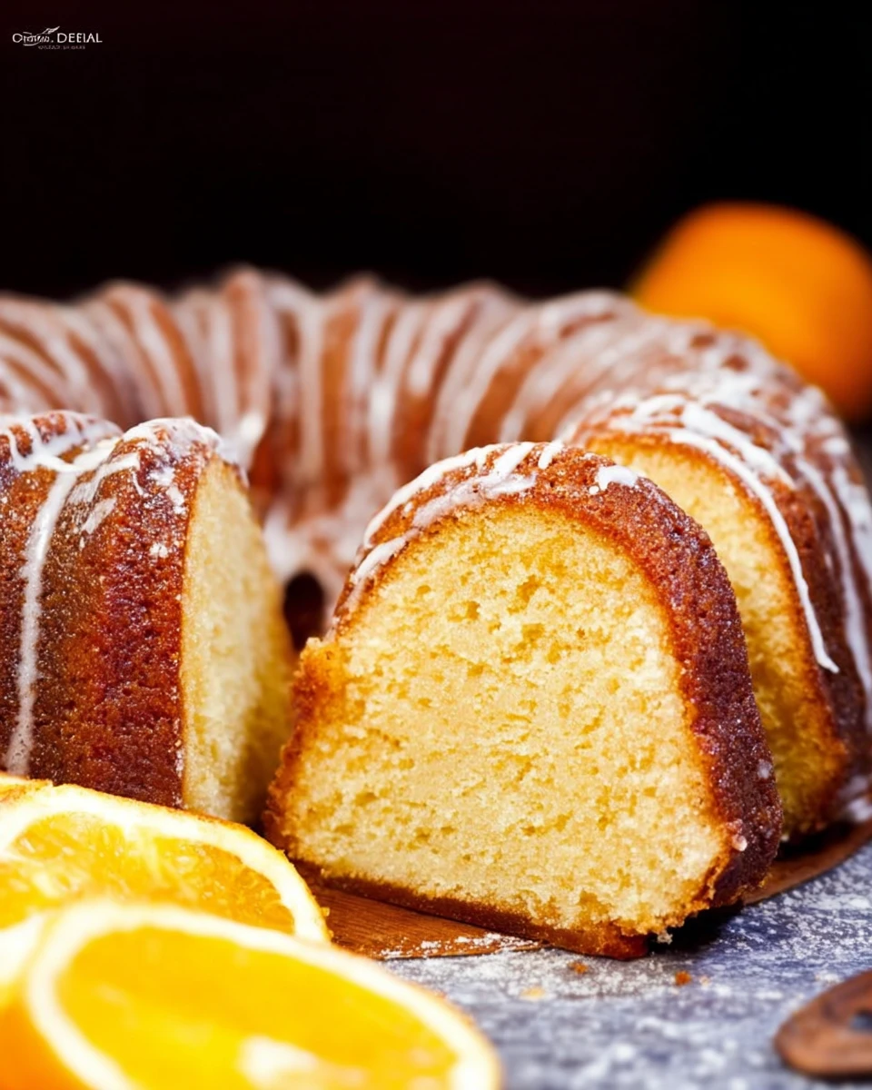 Fresh Orange Bundt Cake 5 Fresh Orange Bundt Cake
