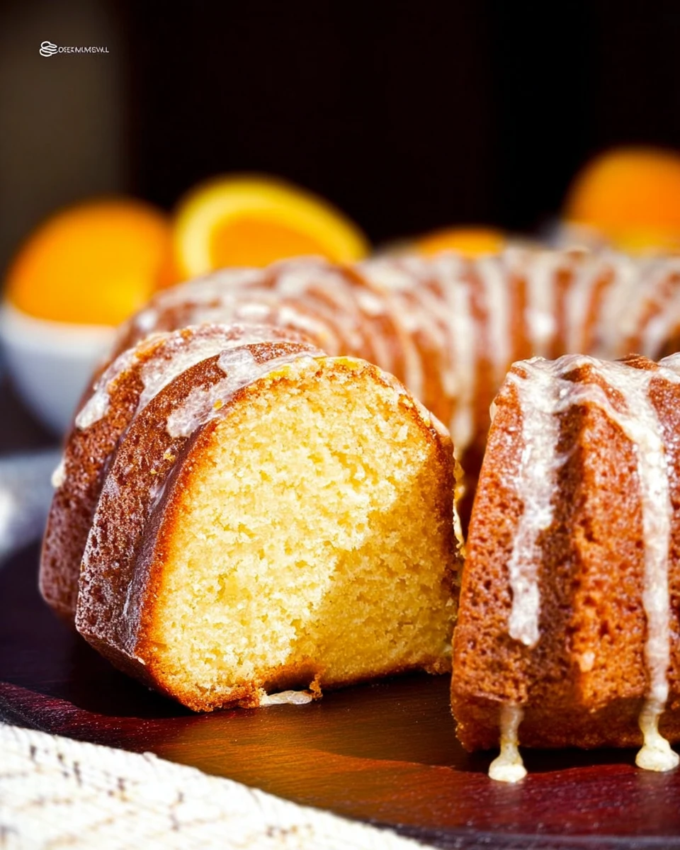 Fresh Orange Bundt Cake 7 Fresh Orange Bundt Cake
