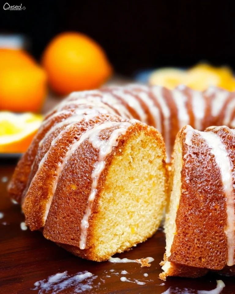 Fresh Orange Bundt Cake 0 2025 10 29