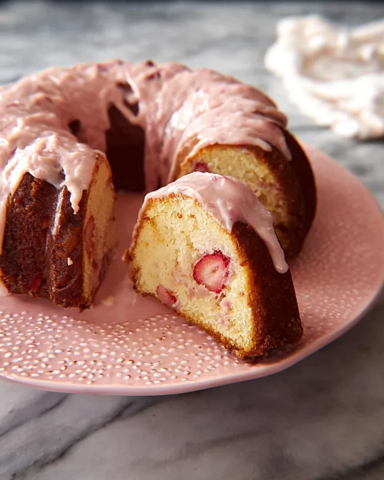 Fresh Strawberry Bundt Cake 0 2025 10 29