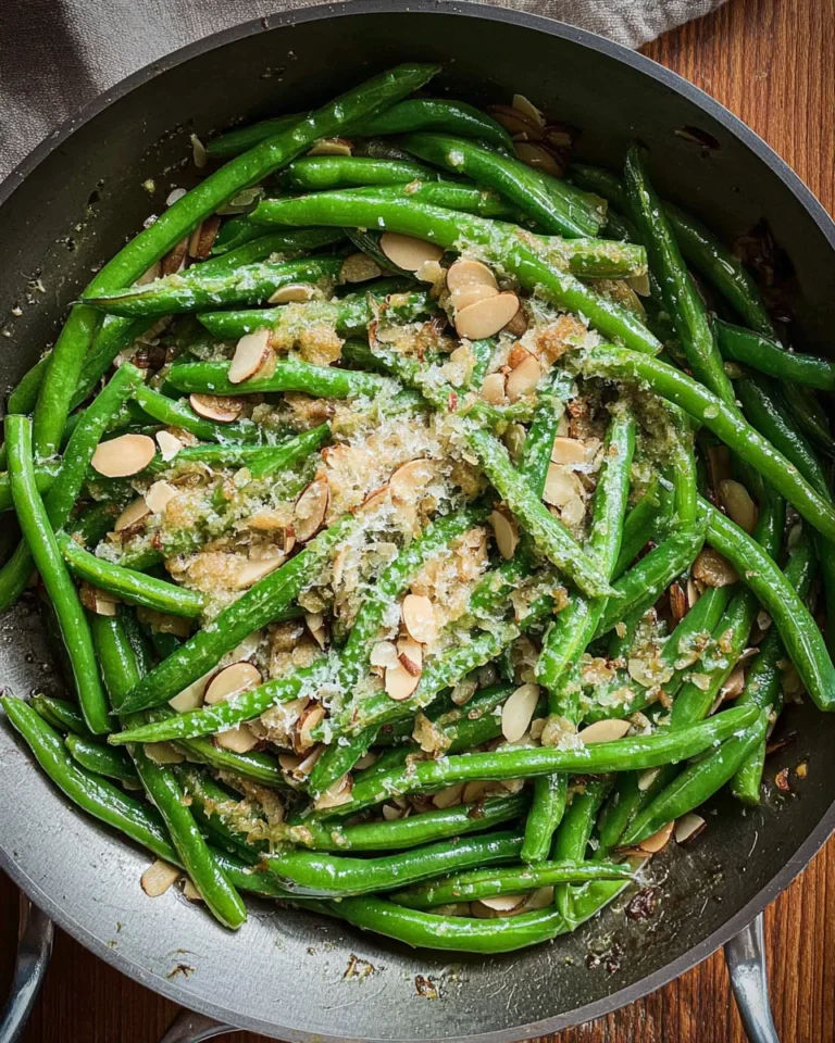 Green Beans Almondine 0 2025 10 02