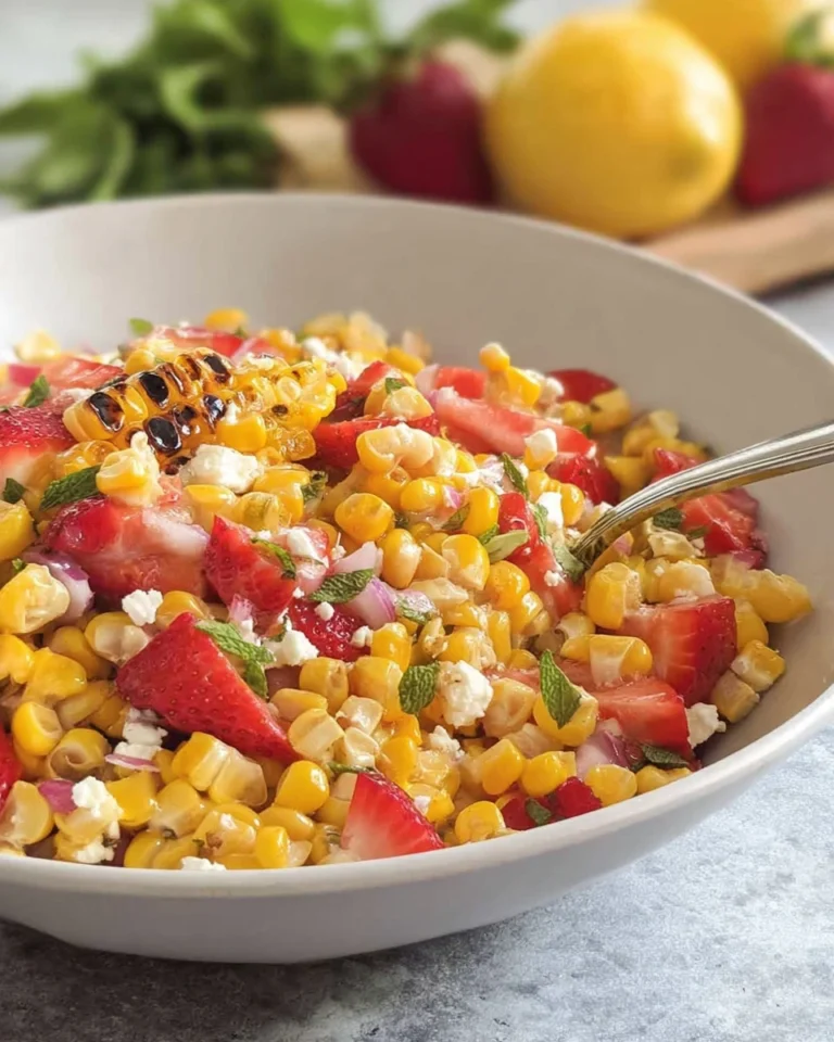 Grilled Corn Salad With Strawberries Feta Mint 0 2025 10 27