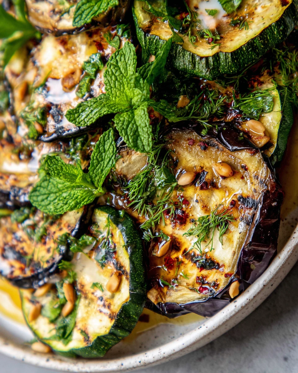 Grilled Eggplant And Zucchini Slices 5 Grilled Eggplant And Zucchini Slices