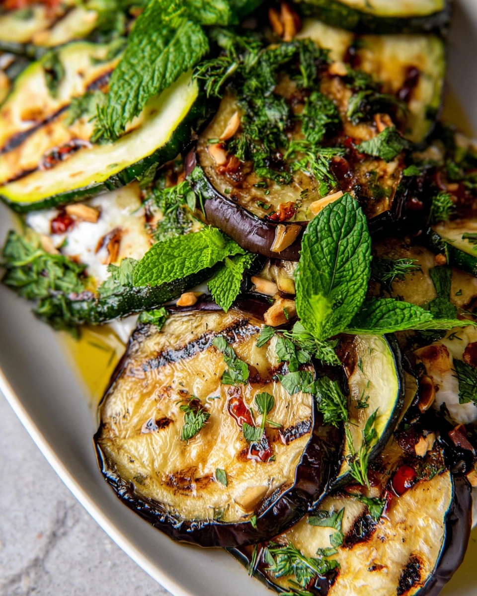 Grilled Eggplant And Zucchini Slices 7 Grilled Eggplant And Zucchini Slices