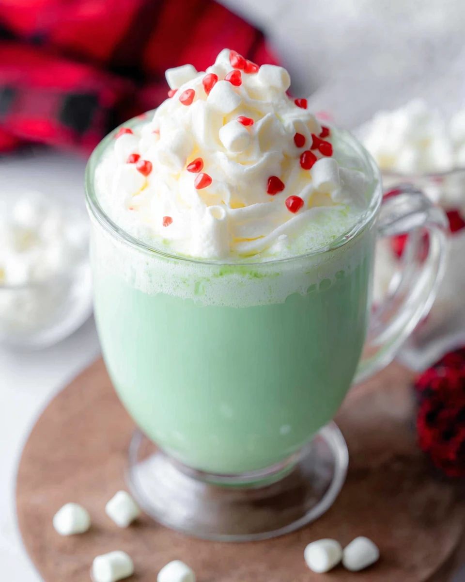 Grinch Hot Chocolate