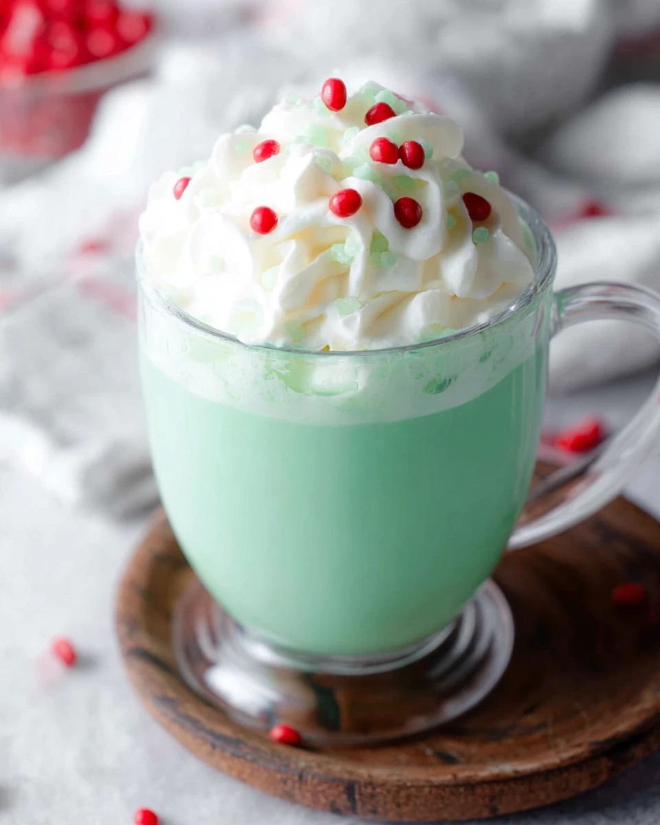 Grinch Hot Chocolate