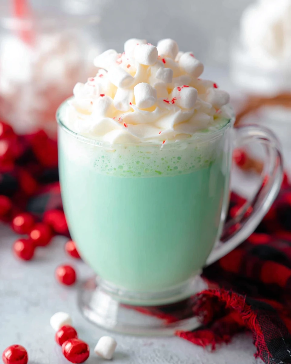 Grinch Hot Chocolate