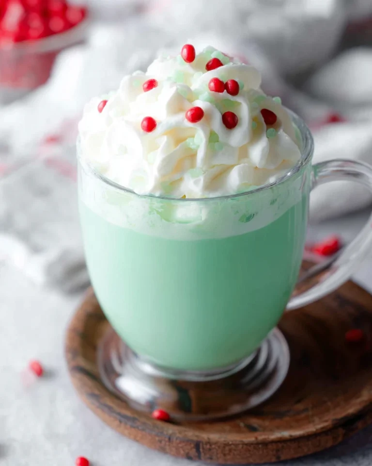 Grinch Hot Chocolate 0 2025 10 31