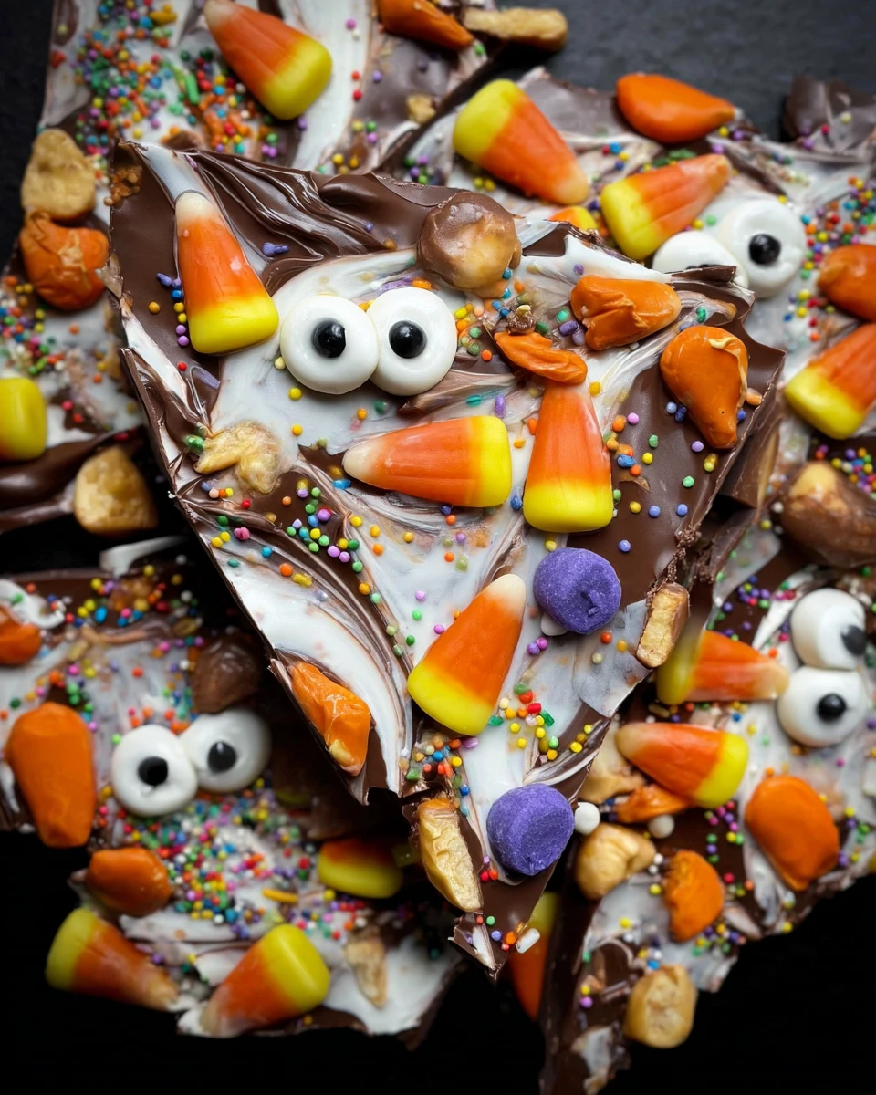 Halloween Bark