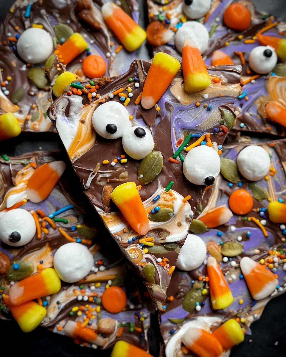 Halloween Bark