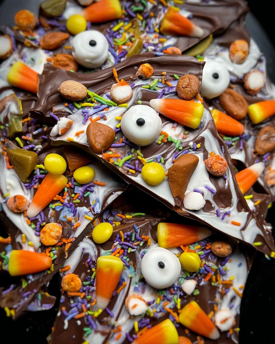 Halloween Bark